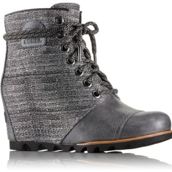 SOREL Shoes - Sorel PDX Wedge Boot, Quarry/Black